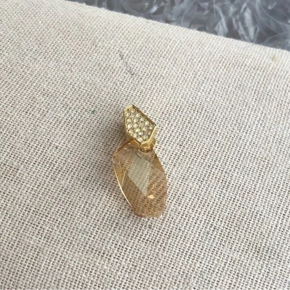 Vintage Stamped EA Pendant - Picture 1 of 3